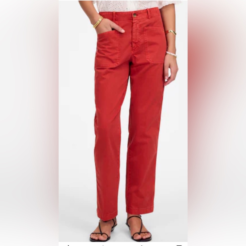 Madewell Taper Leg Utility Pant